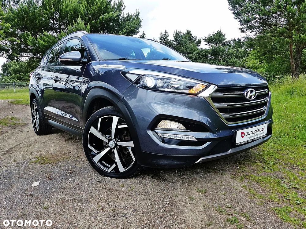 Hyundai Tucson blue 1.7 CRDi 2WD DCT Style - 5