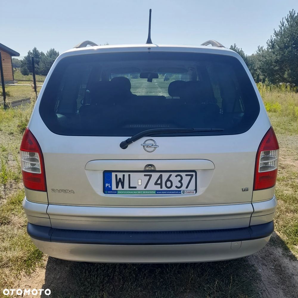 Opel Zafira 1.8 16V Elegance - 3