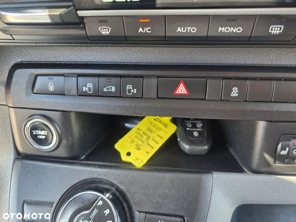 Toyota Proace expert jumper 2,0 D Klimatyzacja tempomat dubel drzwi trafic vivaro long długi l2 - 22