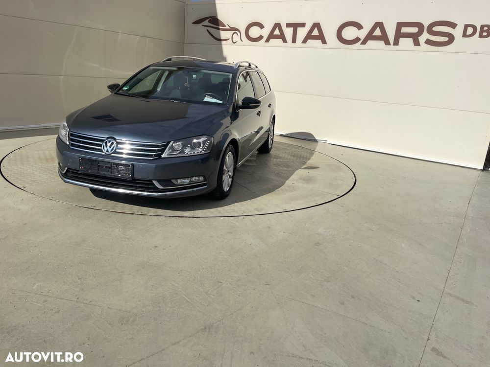 Volkswagen Passat 2.0 TDI BlueMotion Tehnology DSG Comfortline - 3