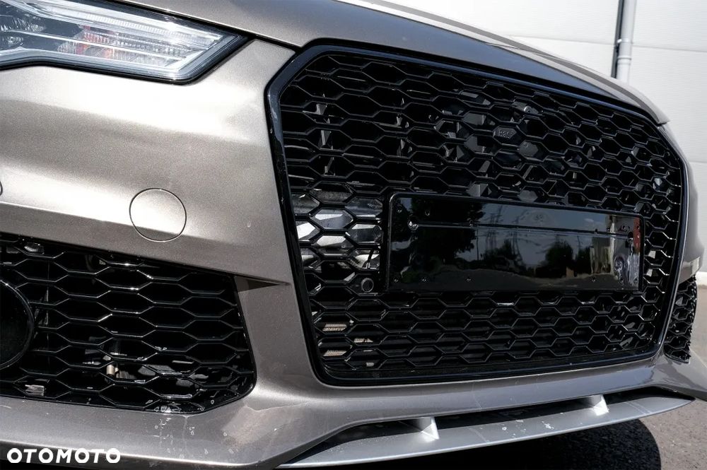 ZDERZAK PRZEDNI AUDI A6 C7 4G RS6 LOOK 2015-2018 LIFT - 12