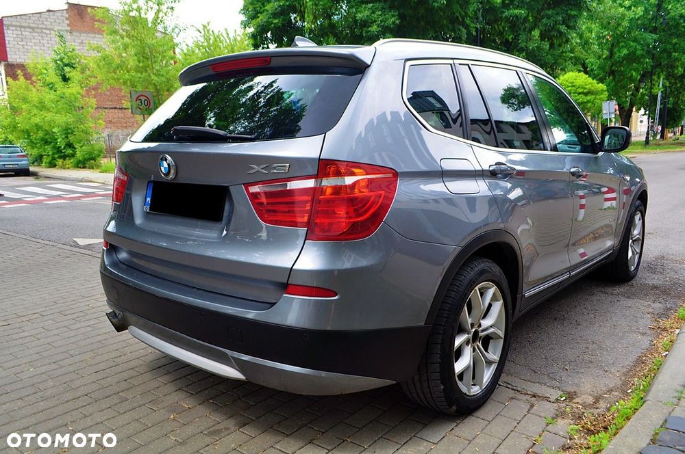 BMW X3 2013