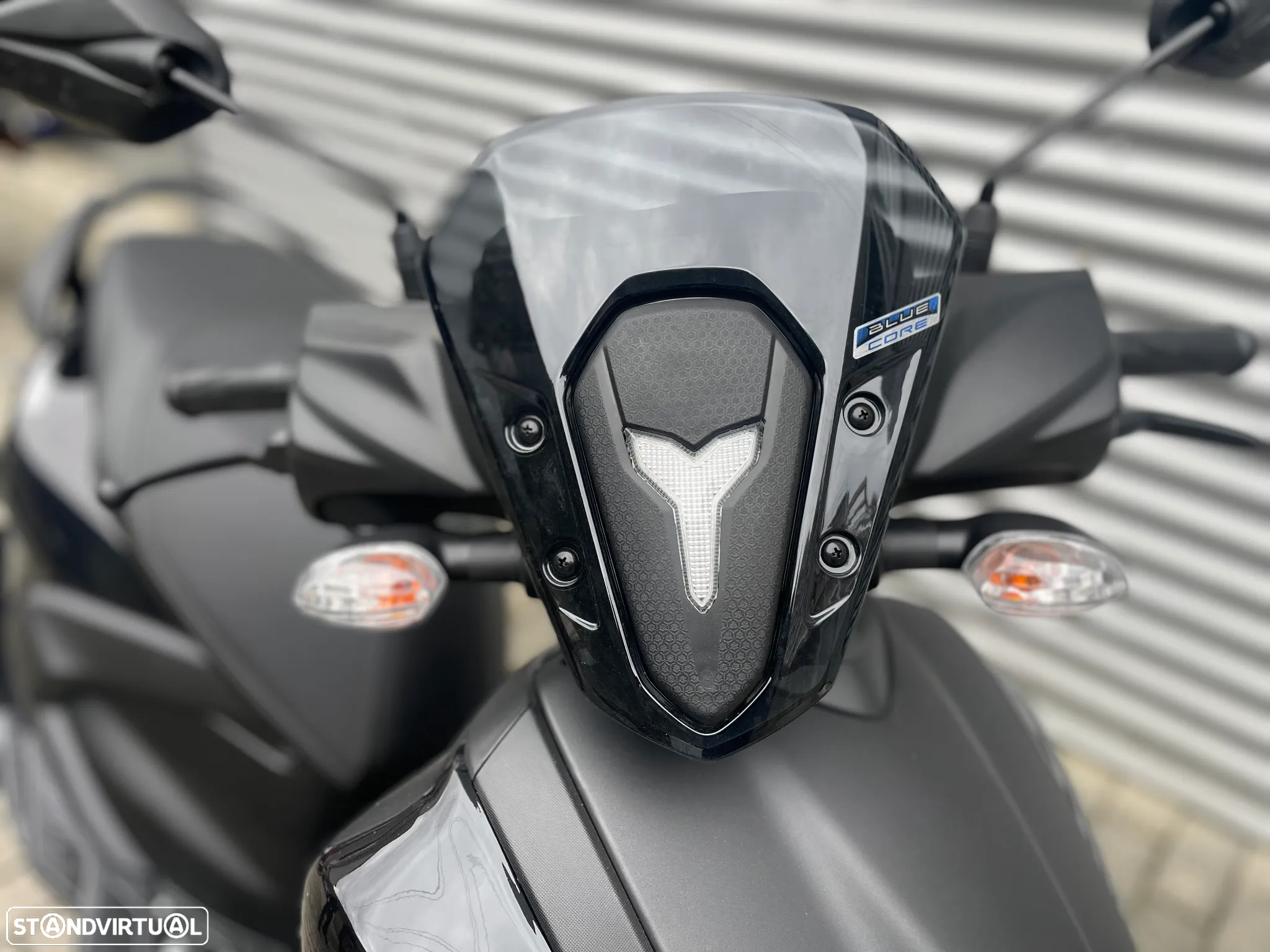 Yamaha RayZR - 4