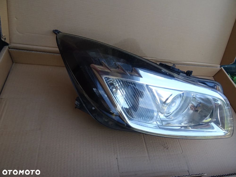 OPEL INSIGNIA A LAMPA PRAWA PRZÓD REFLEKTOR BI XENON SKRĘTNY Z DOŚWIETLANIEM LED - 4