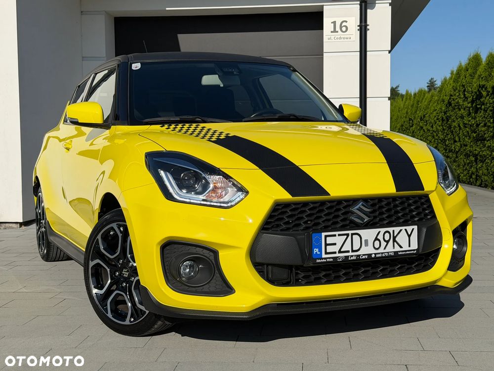 Suzuki Swift Sport 1.4 Boosterjet Hybrid - 1