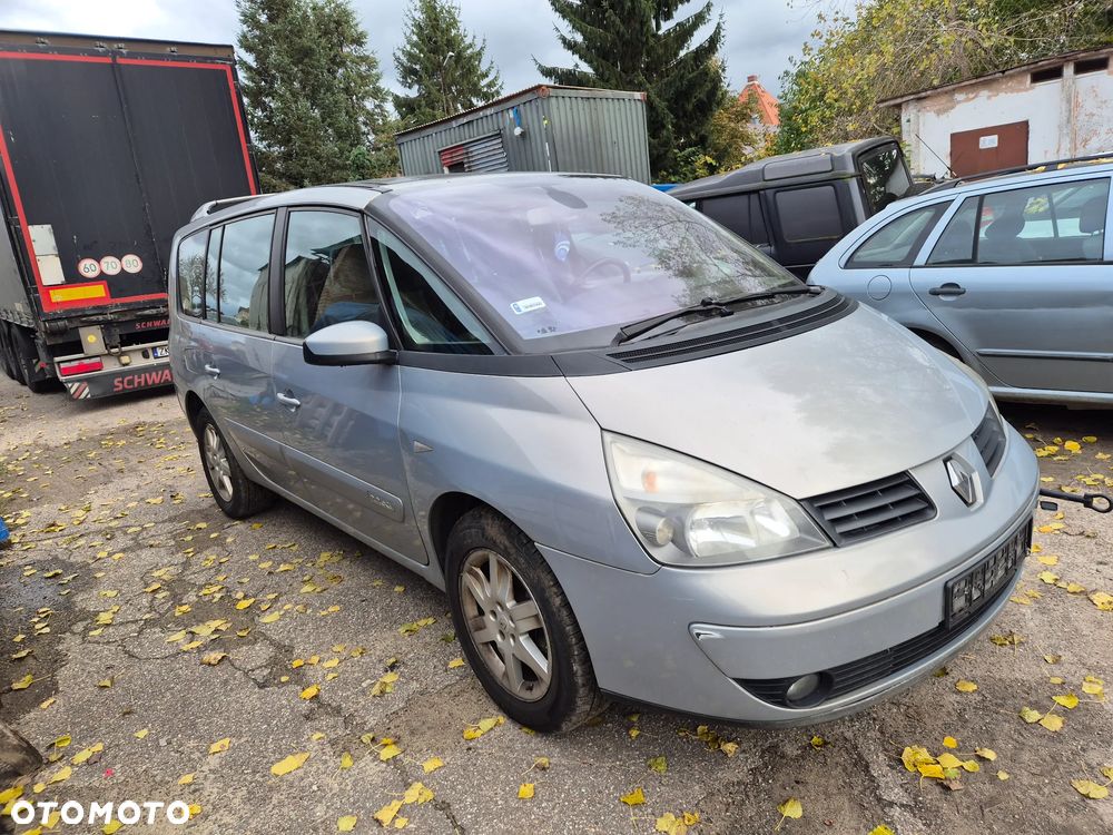 Renault ESPACE 2,2 DCI Części , maska, lampy, błotnik, alternator - 2