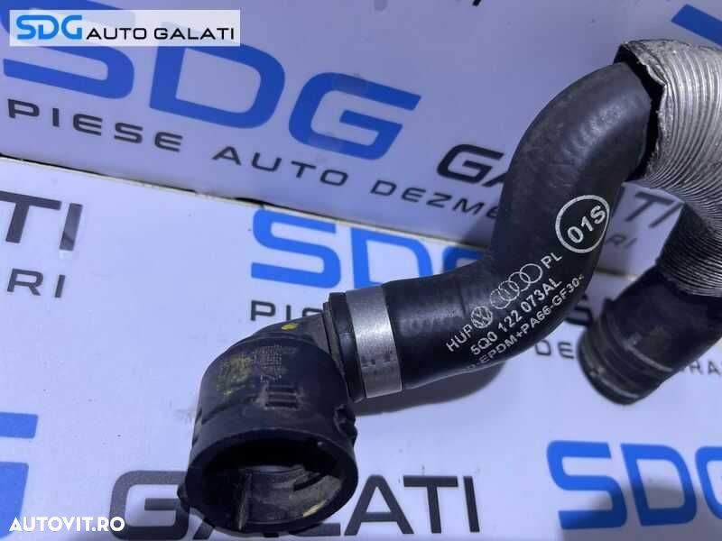 Furtun Conducta Apa Skoda Octavia 3 2.0 TDI 2013 - 2017 Cod 5Q0122073AL [L10000] - 3