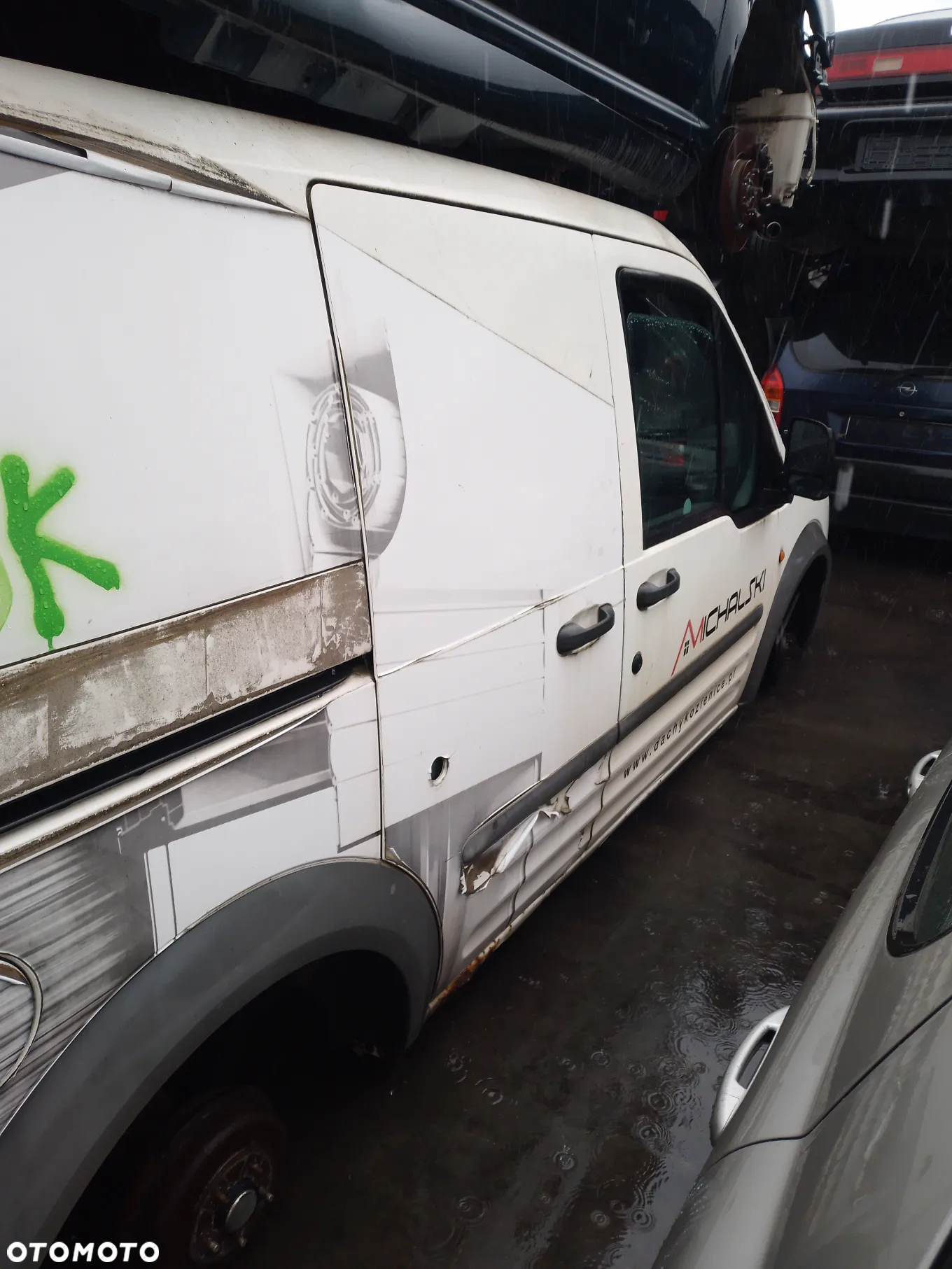 FORD Transit CONNECT 2002-2006 1.8 BHPA  P1   LUSTERKO ZEWNĘTRZNE PRAWE - 10