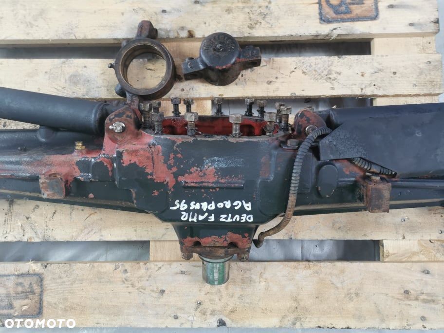 Deutz-fahr Agroplus {Belka osi przedniej Carraro} - 7
