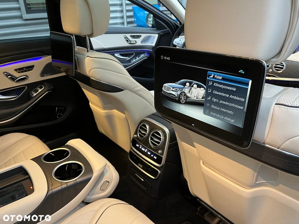 Mercedes-Benz Klasa S 560 4-Matic L 9G-TRONIC - 20