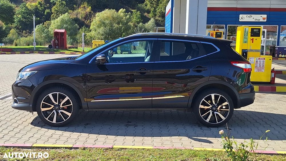 Nissan Qashqai 1.6 DCI ALL-MODE 4x4i Black Edition - 19