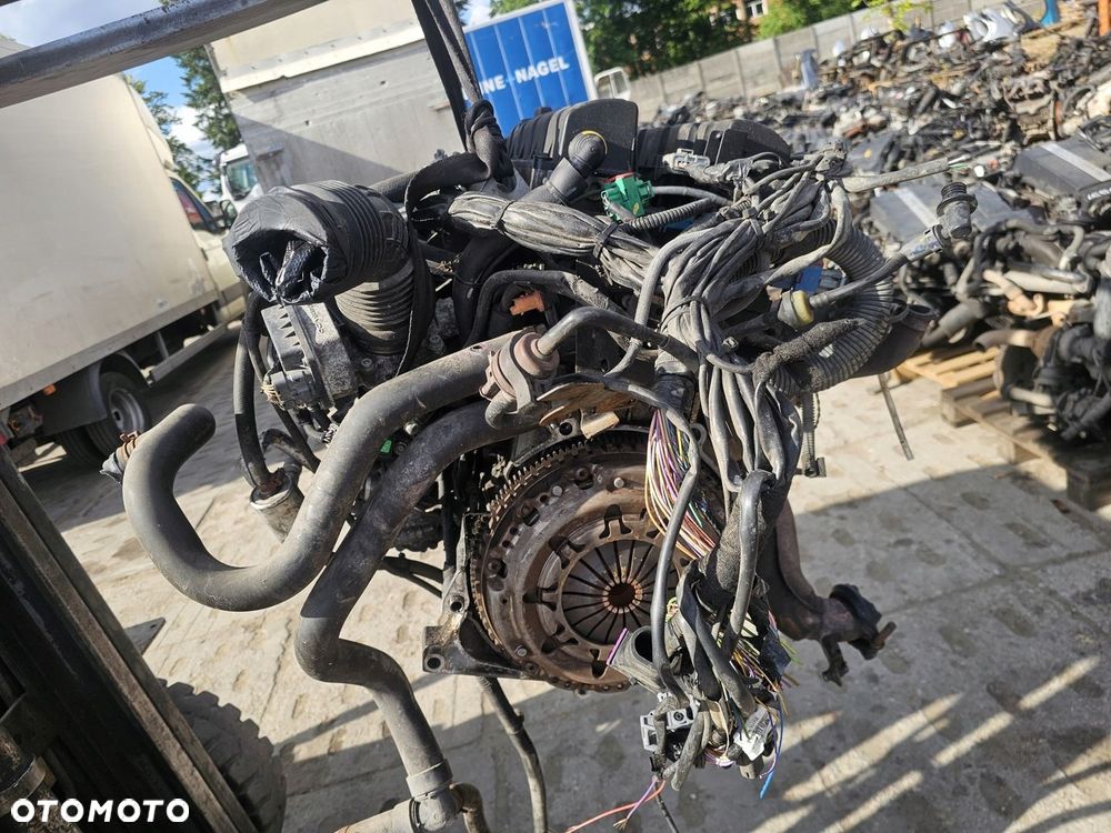 citroen c5 II X7 1.8 16V 125KM silnik kompletny benzyna 6FY EW7AF - 2