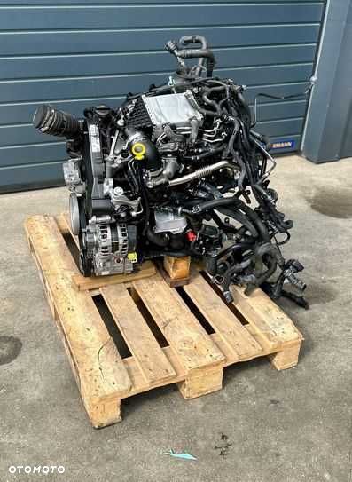 Silnik VW Crafter MAN 2.0 tdi IDEALNY ORYGINAŁ DAUA szwajcar idealny - 3