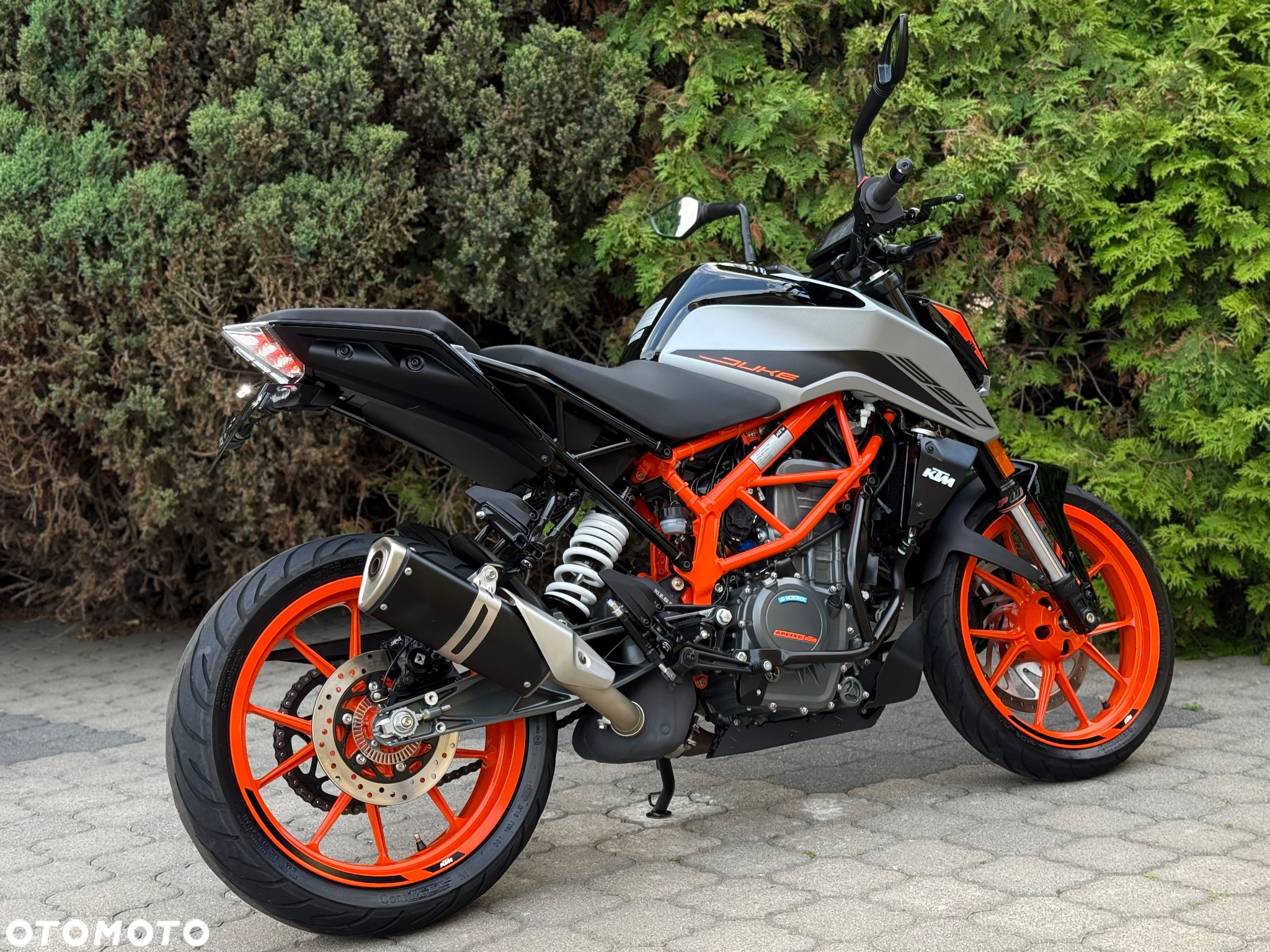 KTM Duke - 3