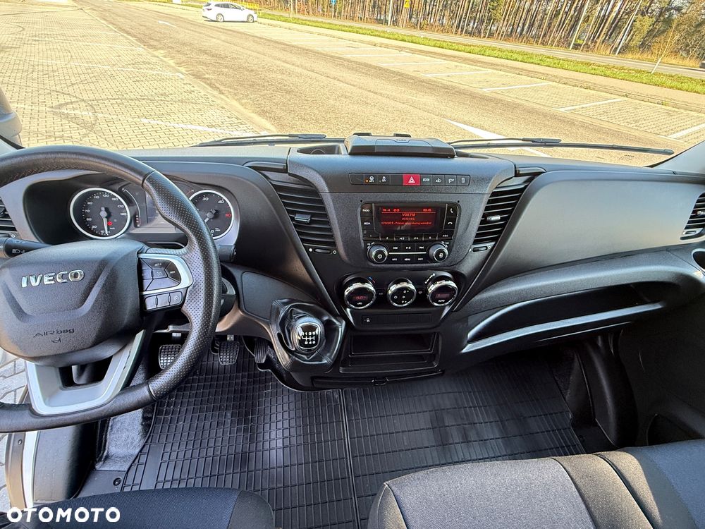 Iveco DAILY 50-180 3.0 HPI 180KM SKRZYNIA 6.30M ! 22 Tyś km ! 15E.PALET! FULL LED ! Resor+Poduszka! Salon Polska! - 19