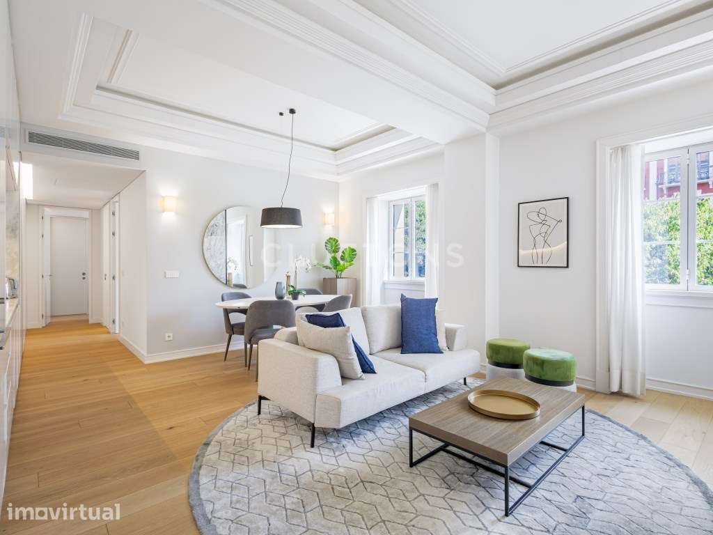 Venda Apartamento prime, António Augusto Aguiar, novo, 2 quartos, m...