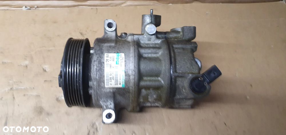 Sprężarka klimatyzacji kompresor klimy VW Caddy III 5N0820803H - 1