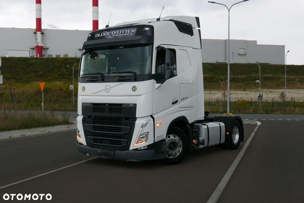 Volvo FH4 500 I-SAVE 2022r PL waga: 6.900KG STANDARDM ACC ALU FELGI MICHELIN VEB+ ZŁOTY KONTRAKT - 1