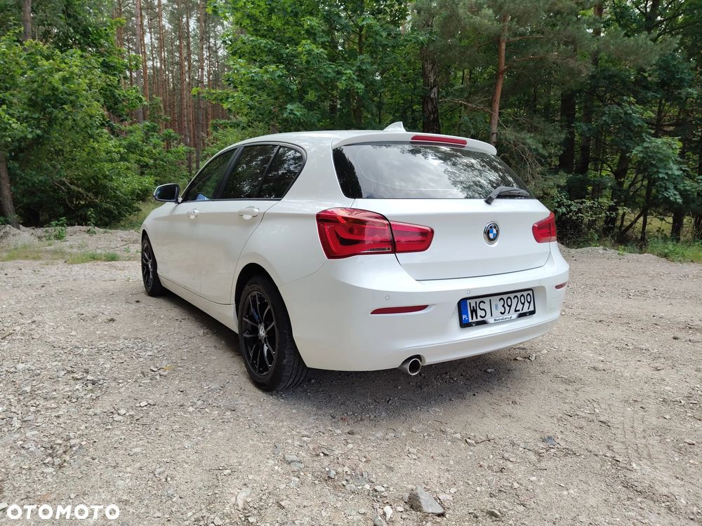 BMW Seria 1 116d Sport Line Shadow - 10