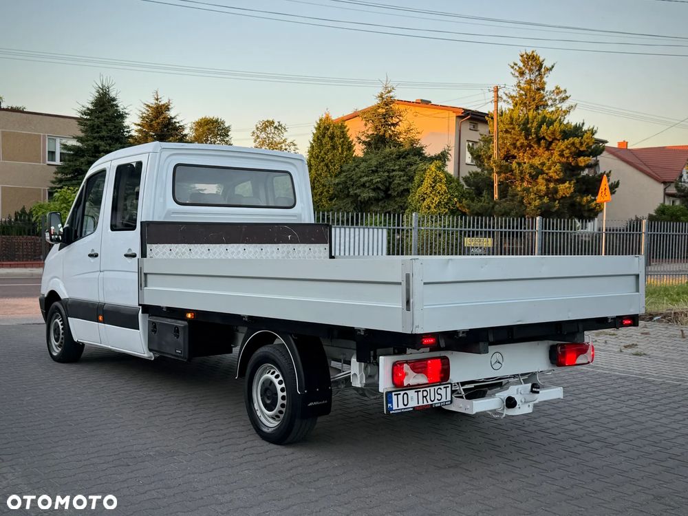 Mercedes-Benz SPRINTER DOKA / 7 OSÓB / NAJDŁUŻSZY ROZSTAW / RARYTAS / SOLIDNA SKRZYNIA - 4
