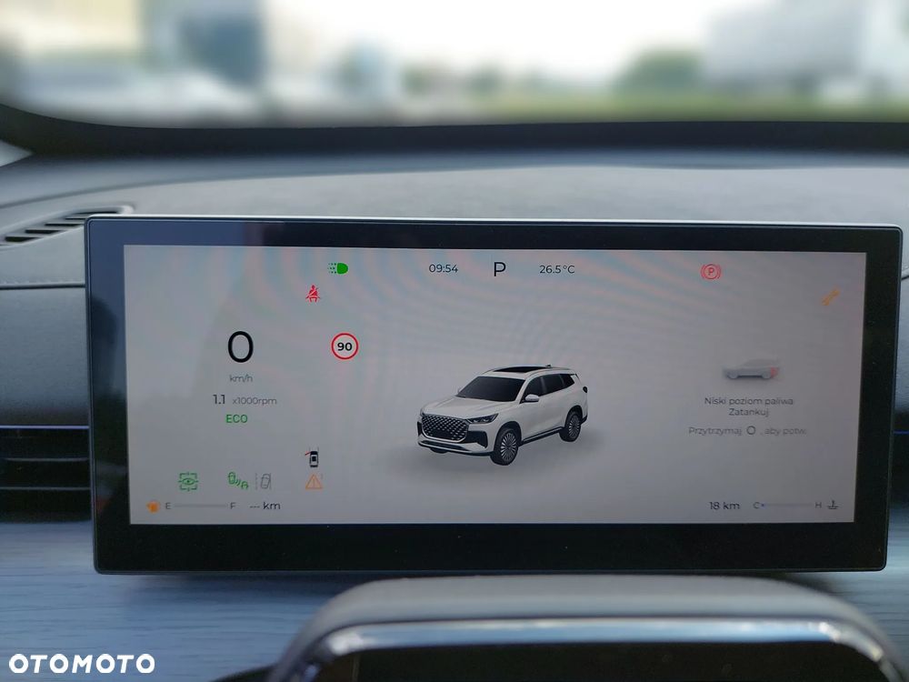 Chery Tiggo 8 1.6 T-GDI Comfort DCT - 15
