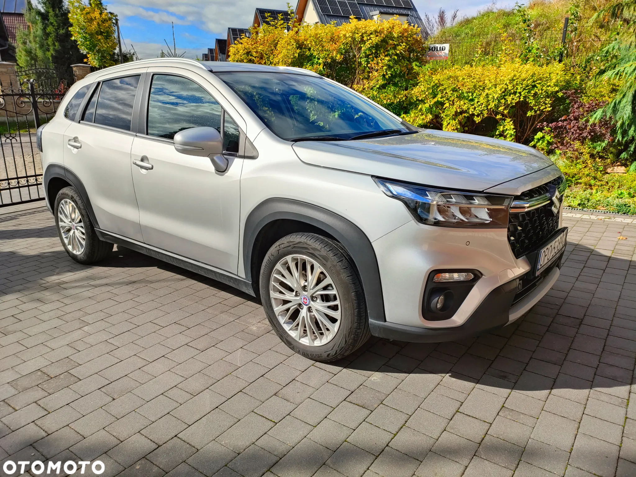 Suzuki SX4 S-Cross 1.5 DualJet Hybrid Premium 4WD AGS - 3
