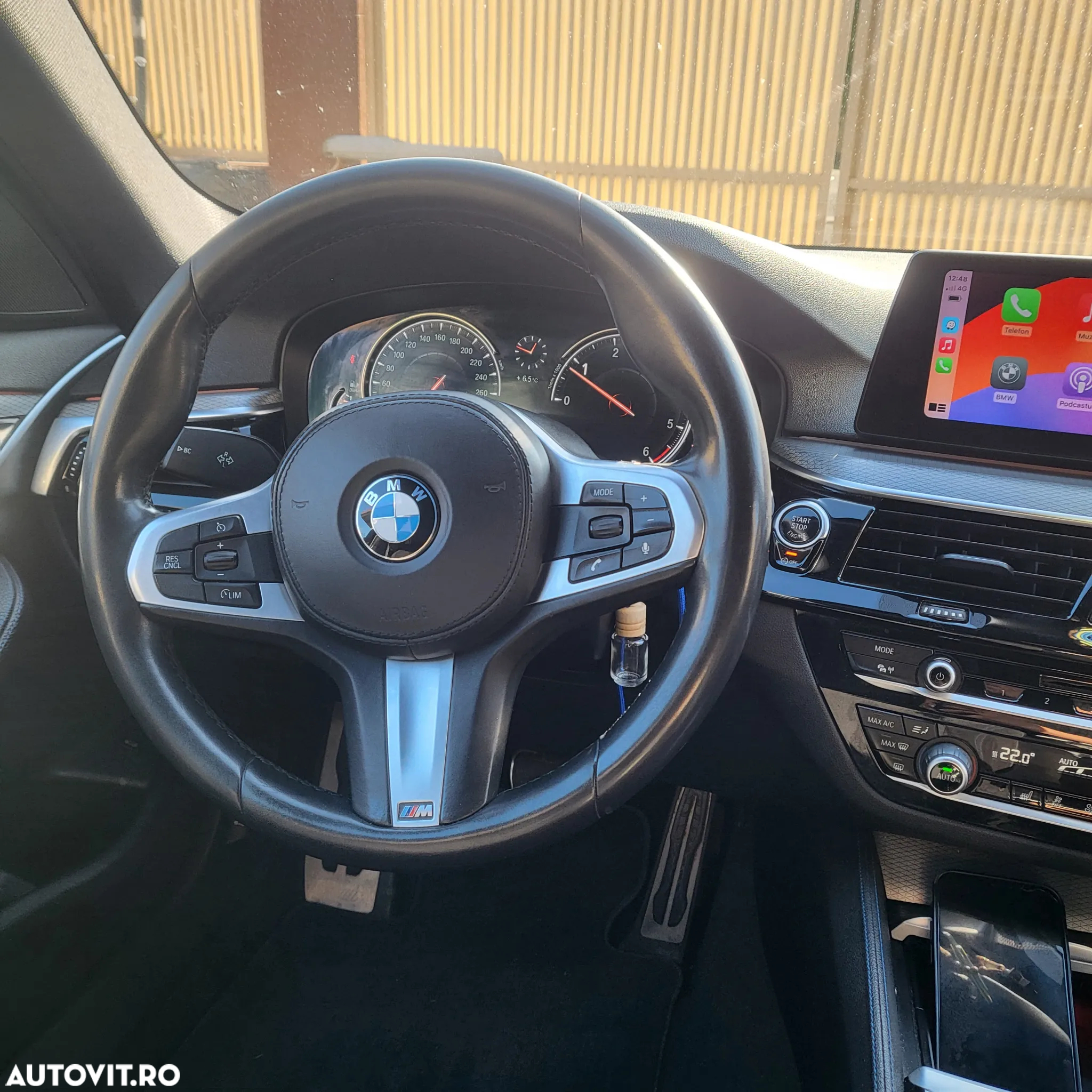 BMW Seria 5 520d xDrive AT - 5