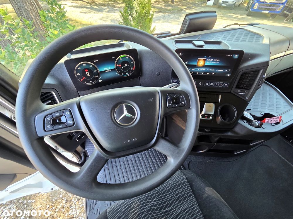 Mercedes-Benz ACTROS 1845 MP5 / GIGA SPACE / I PARK COOL / ACC / FULL SERWIS - 11