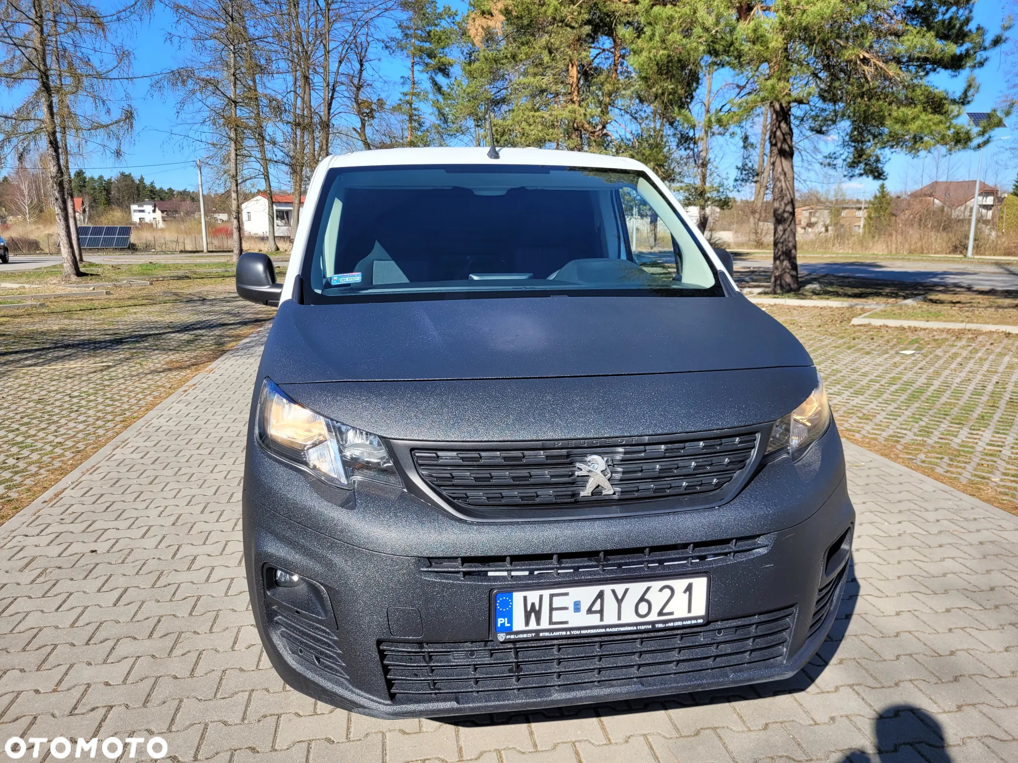 Peugeot Partner super zabudowa z Orlenu Euro6 VAT1 - 2