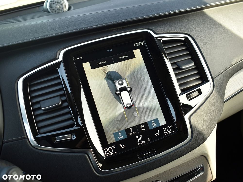 Volvo XC 90 B5 D AWD Inscription 7os - 21