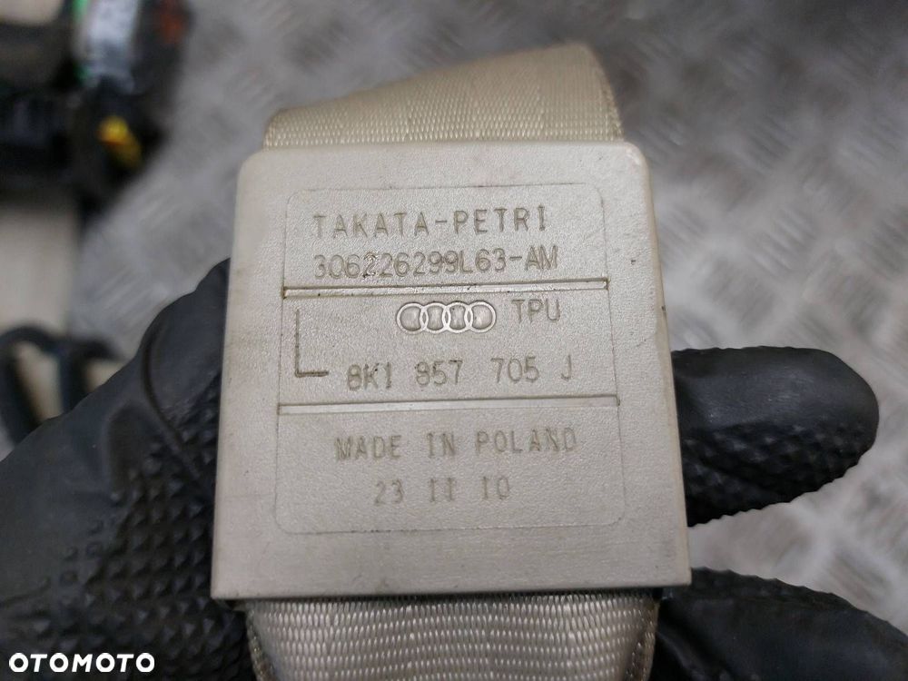 ZESTAW AIRBAG POSTRZAŁOWY KOKPIT AUDI A4 B8 8K1857041A 8T0880204G - 8