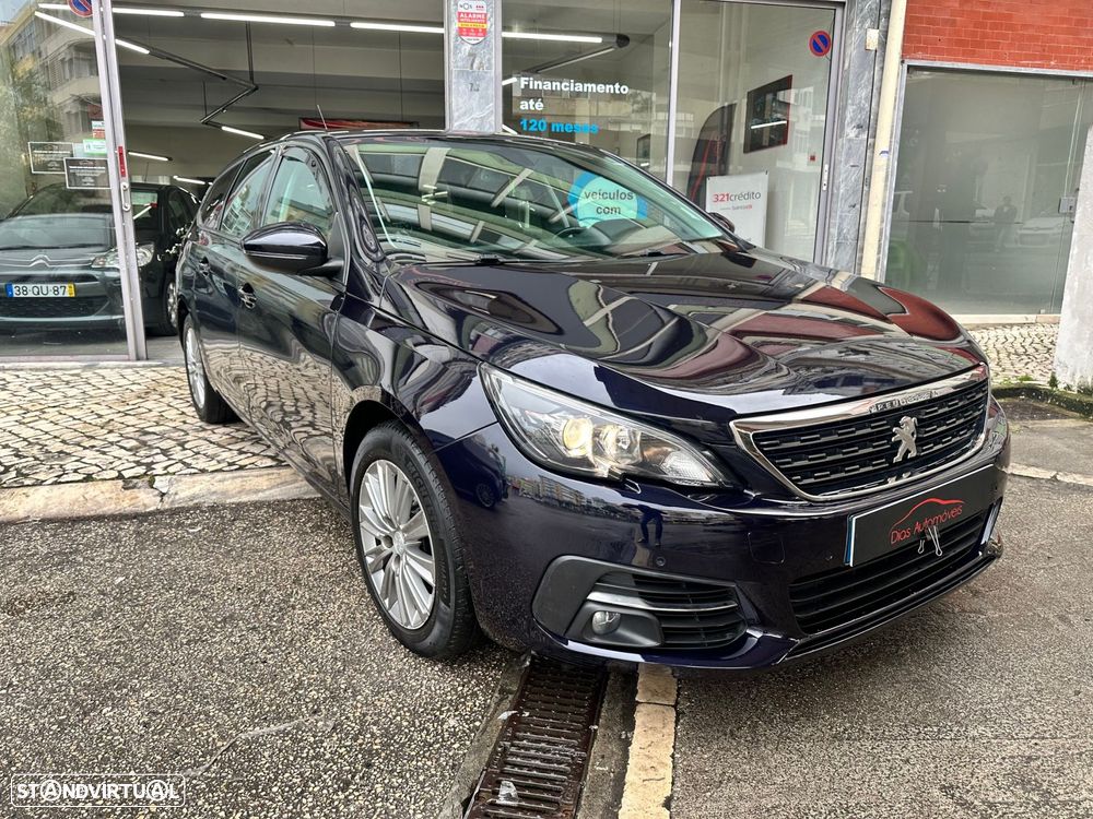 Peugeot 308 SW 1.6 BlueHDi Allure EAT6 - 1