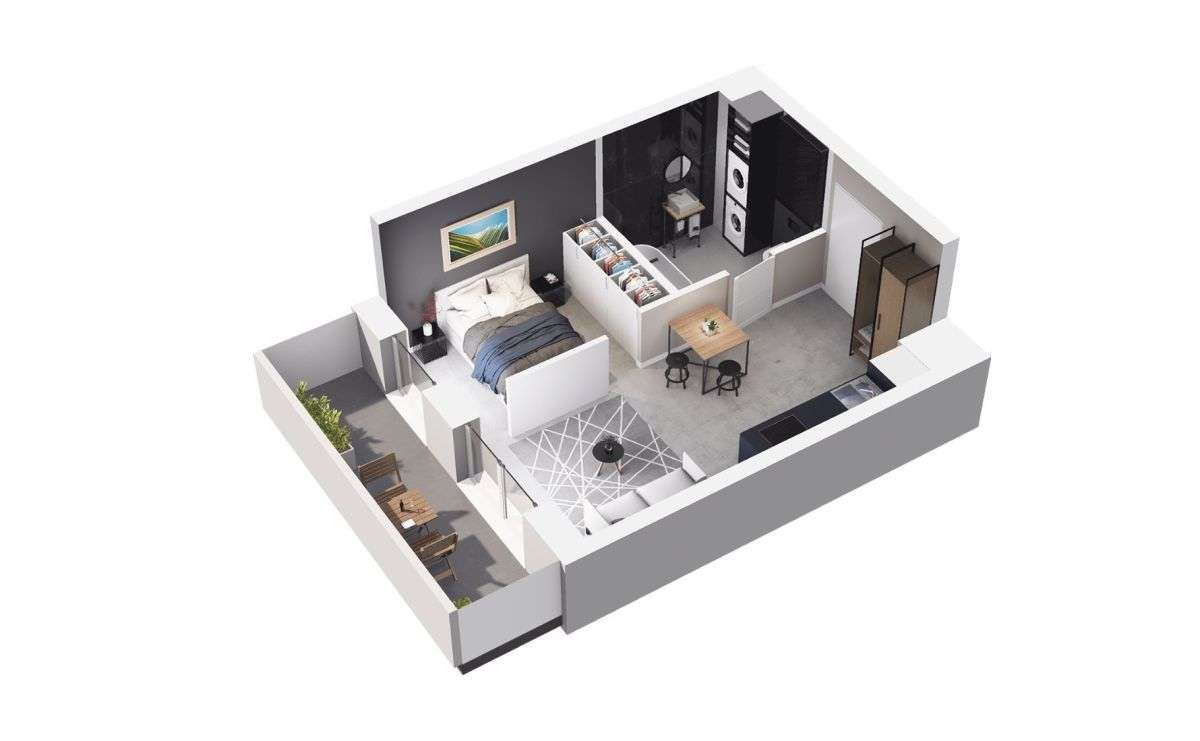 Mieszkanie na sprzedaż, 1 pokój, 33 m², Wrocław