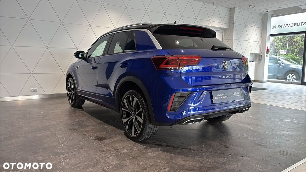 Volkswagen T-Roc 1.5 TSI R-Line DSG - 4