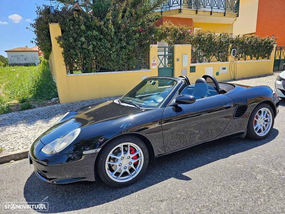Porsche Boxster 3.2 S Tiptronic S - 8