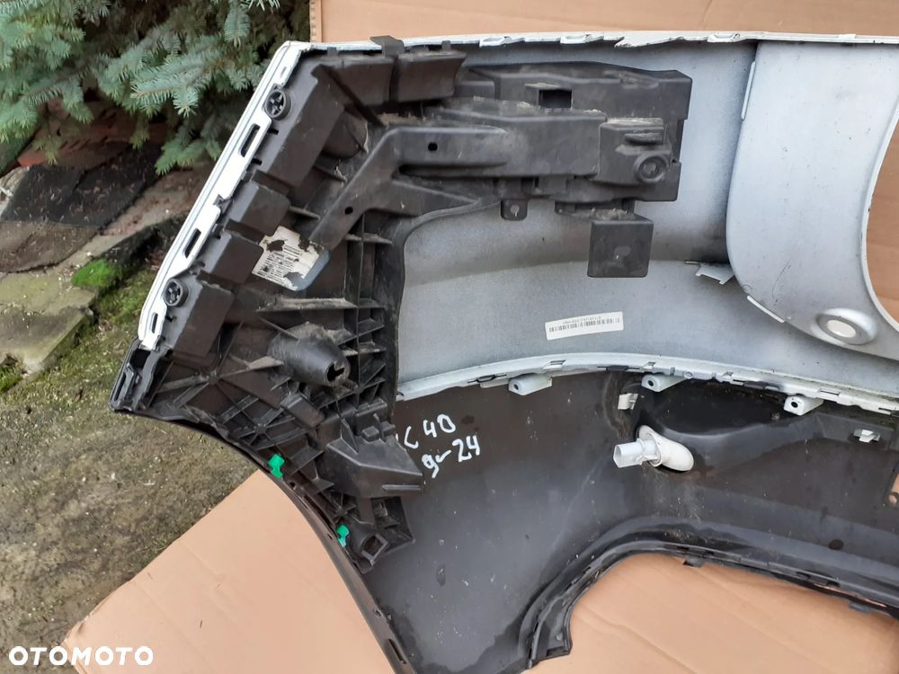 Zderzak tylny Volvo XC40 kompletny 17-21r 31449333 - 12