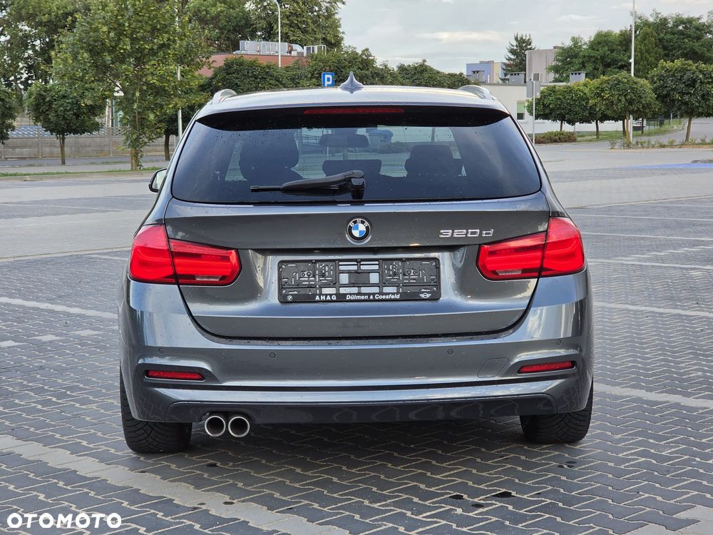 BMW Seria 3 320d Luxury Line sport - 6