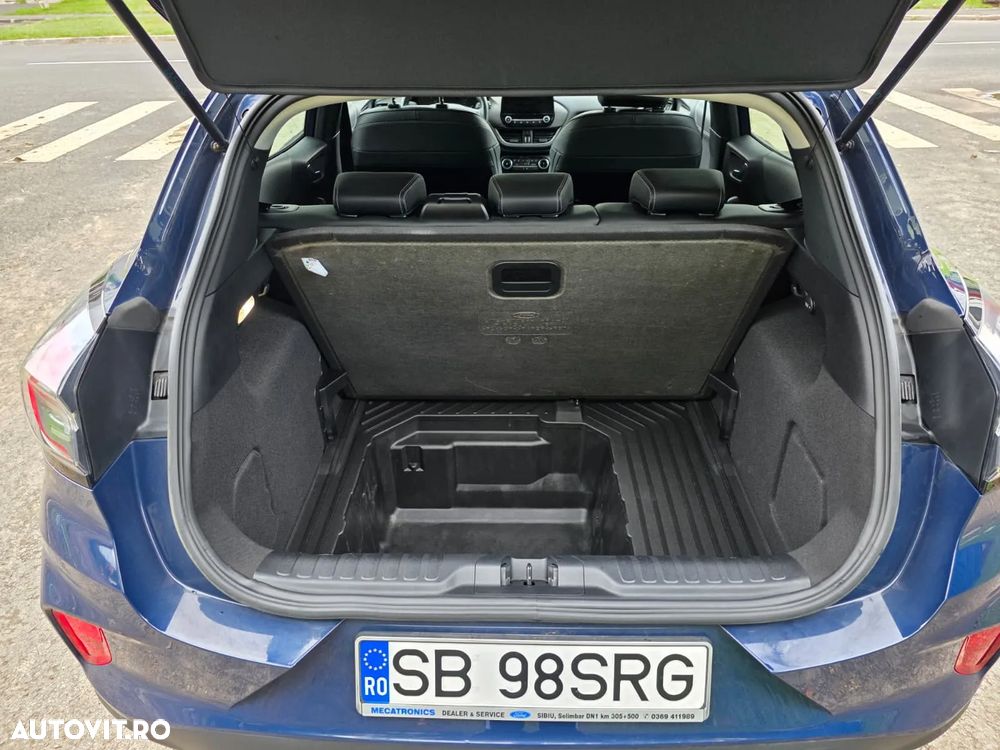 Ford Puma 1.0 EcoBoost MHEV Titanium X - 14