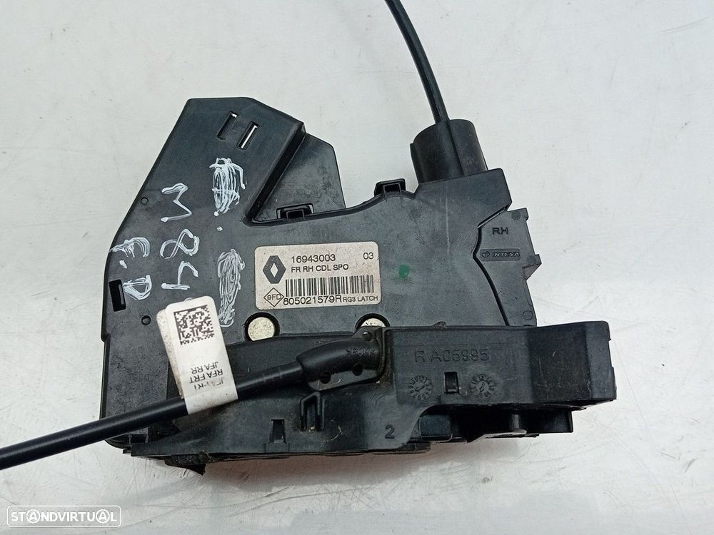 Fechadura / fecho porta frente direito RENAULT Grand Scénic IV (R9_) - 2
