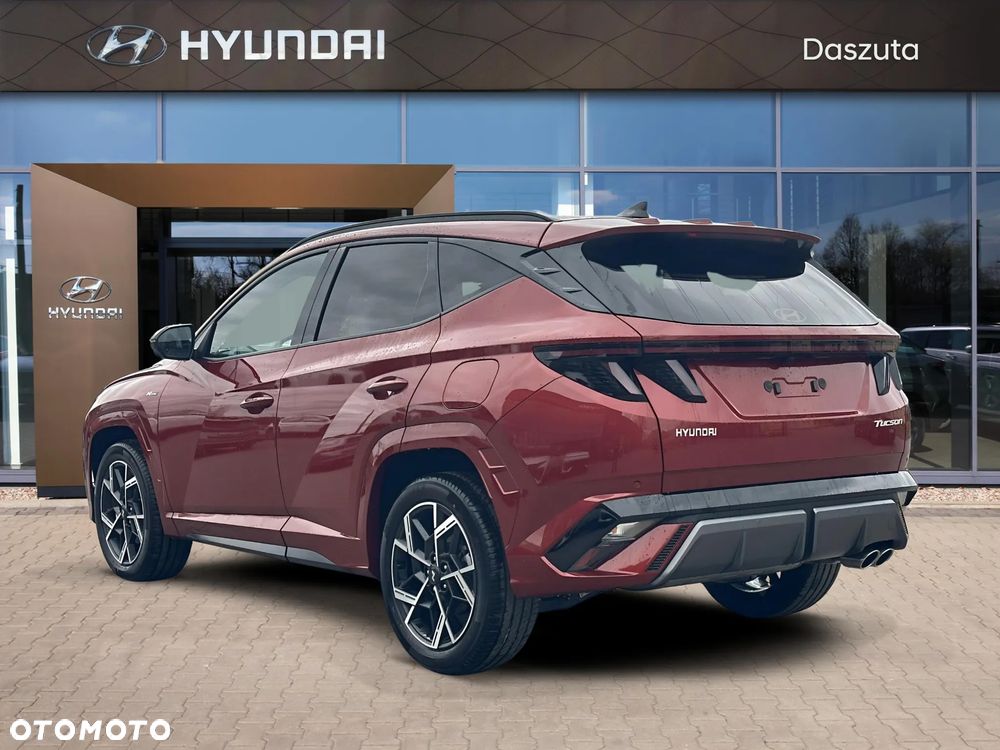 Hyundai Tucson 1.6 T-GDi 48V N Line 2WD DCT - 3