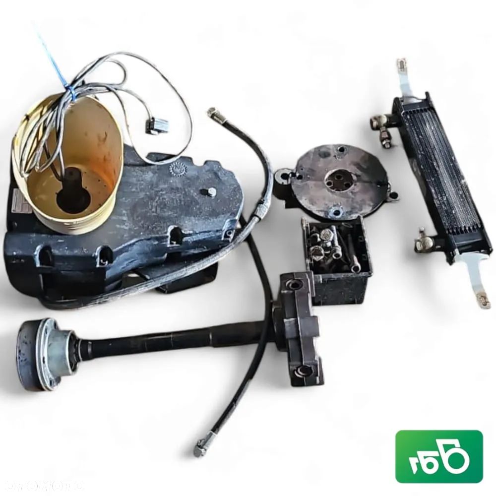 Przedni WOM Zuidberg 33109840 New Holland T7050 - 4