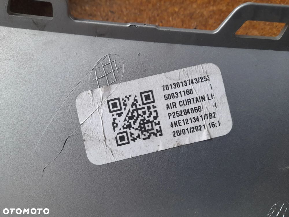 AUDI E TRON S LINE 19- KRATKA RAMKA ZDERZAKA PRAWA 4KE121342 - 5
