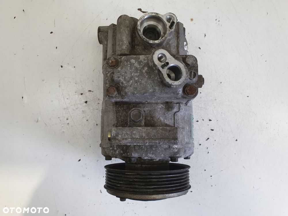 SPRĘŻARKA KLIMATYZACJI VW Golf V 2.0 TDI _ Pompa 1K0820803G - 13