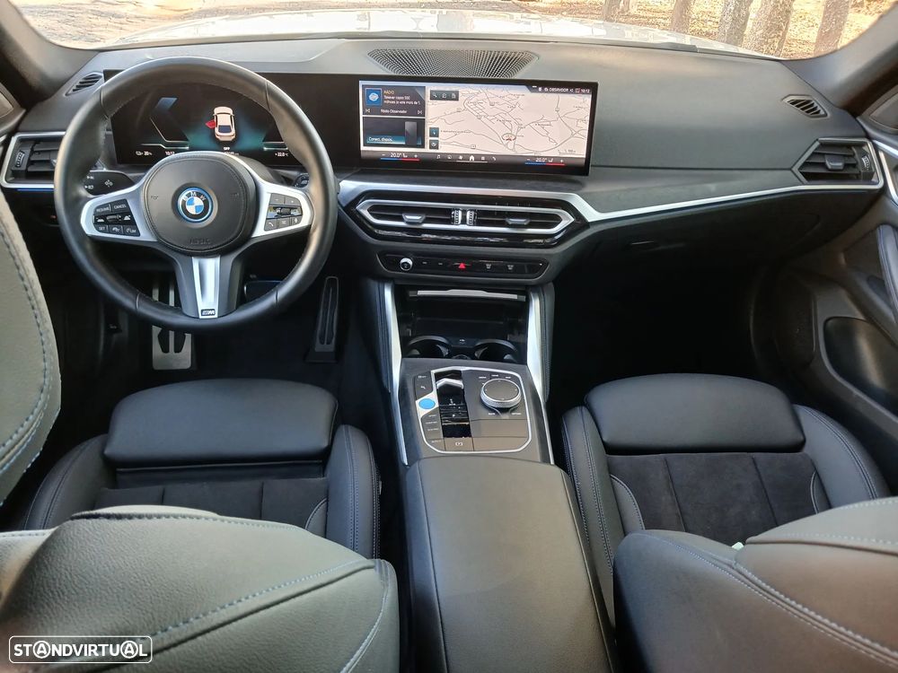 BMW i4 eDrive35 Pack Desportivo M - 9