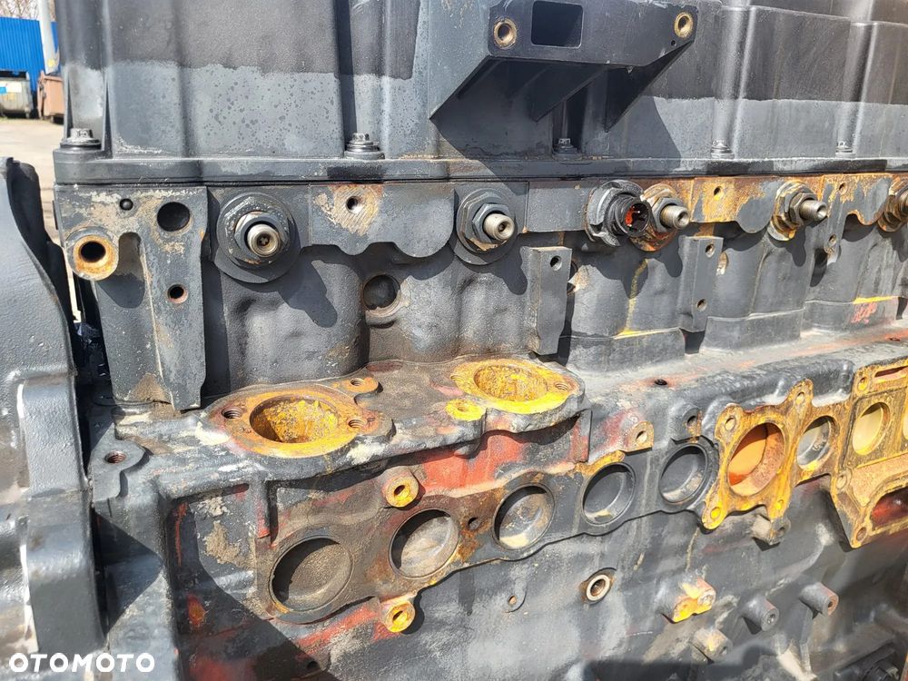 misa olejowa RENAULT DXI VOLVO silnik słupek EURO4 - 2