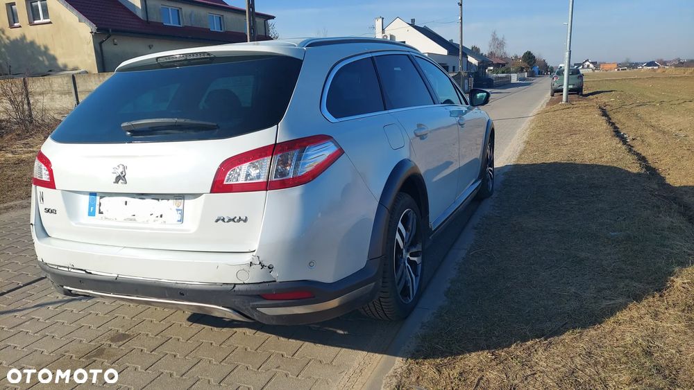 Peugeot 508 RXH BlueHDi 180 EAT6 Stop&Start - 5