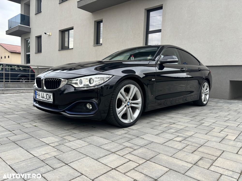 BMW Seria 4 420d Aut. Sport Line - 20
