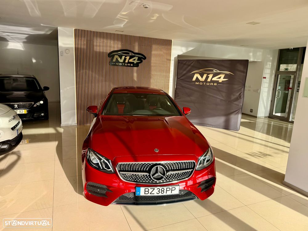 Mercedes-Benz E 220 d AMG Line - 3