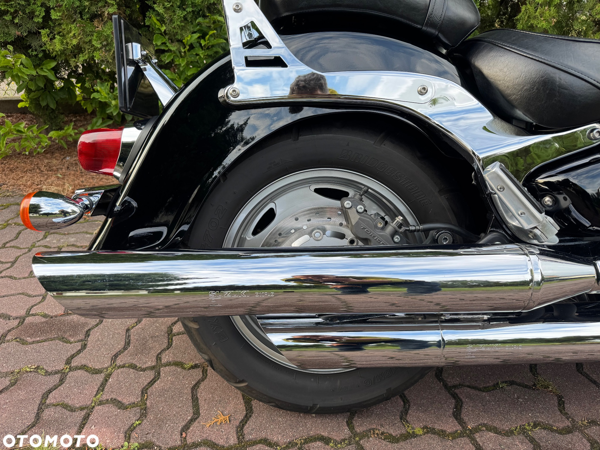 Suzuki VL 1500 Intruder LC - Boulevard C90 - 13