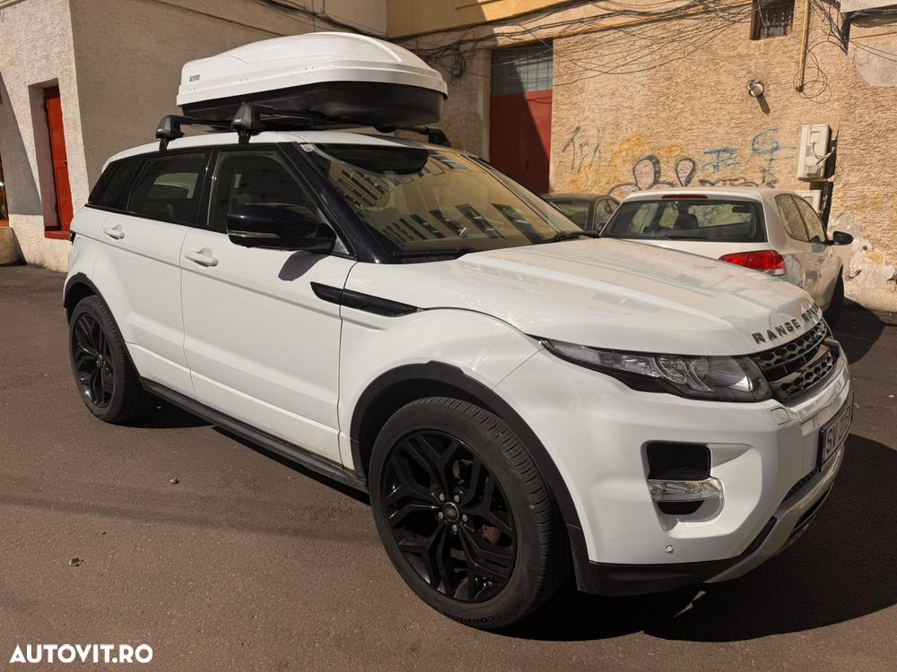 Land Rover Range Rover Evoque 2.2 SD4 Dynamic - 3